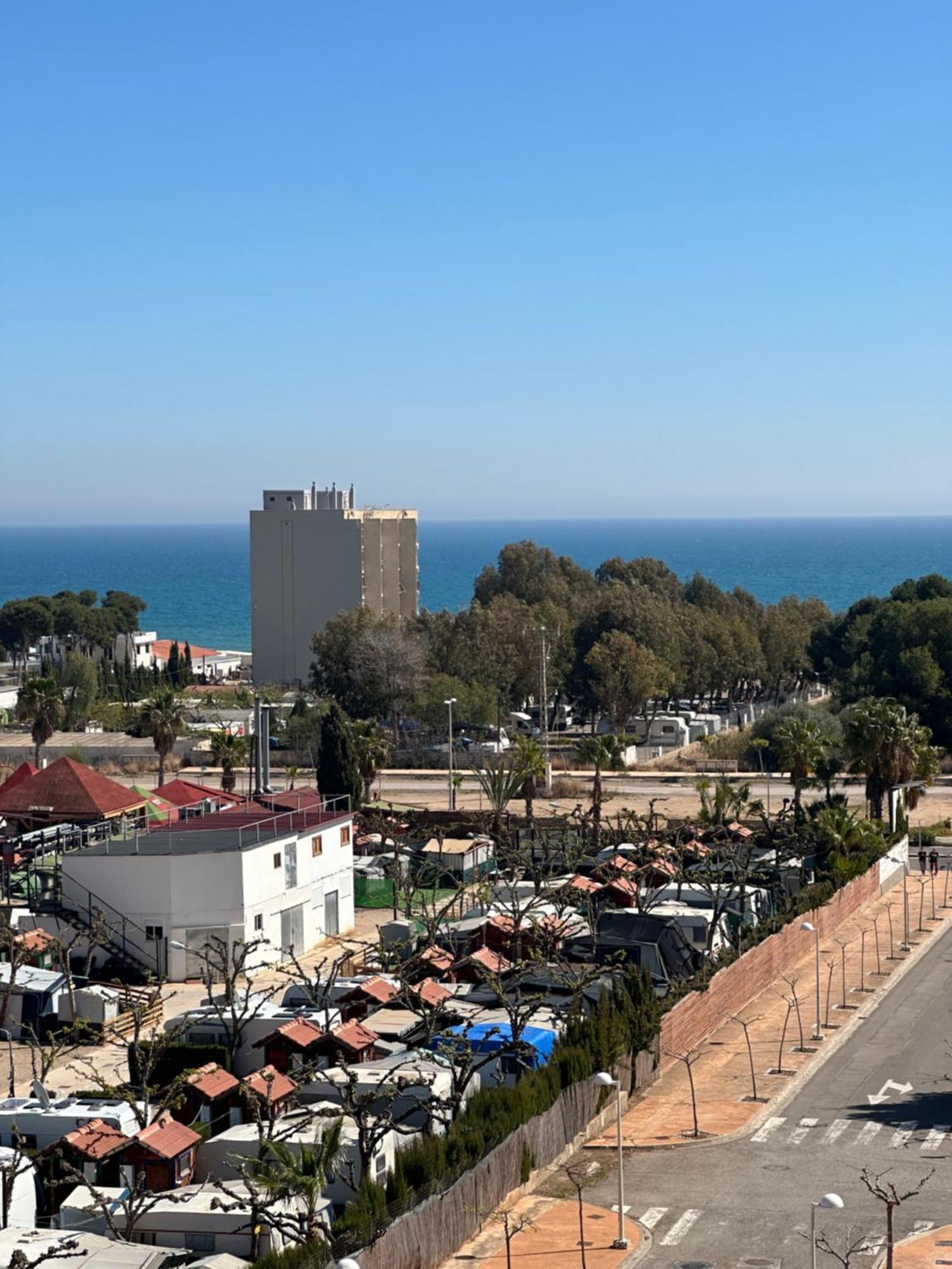 Apartamento Con Vistas Al Mar Oropesa del Mar Bagian luar foto