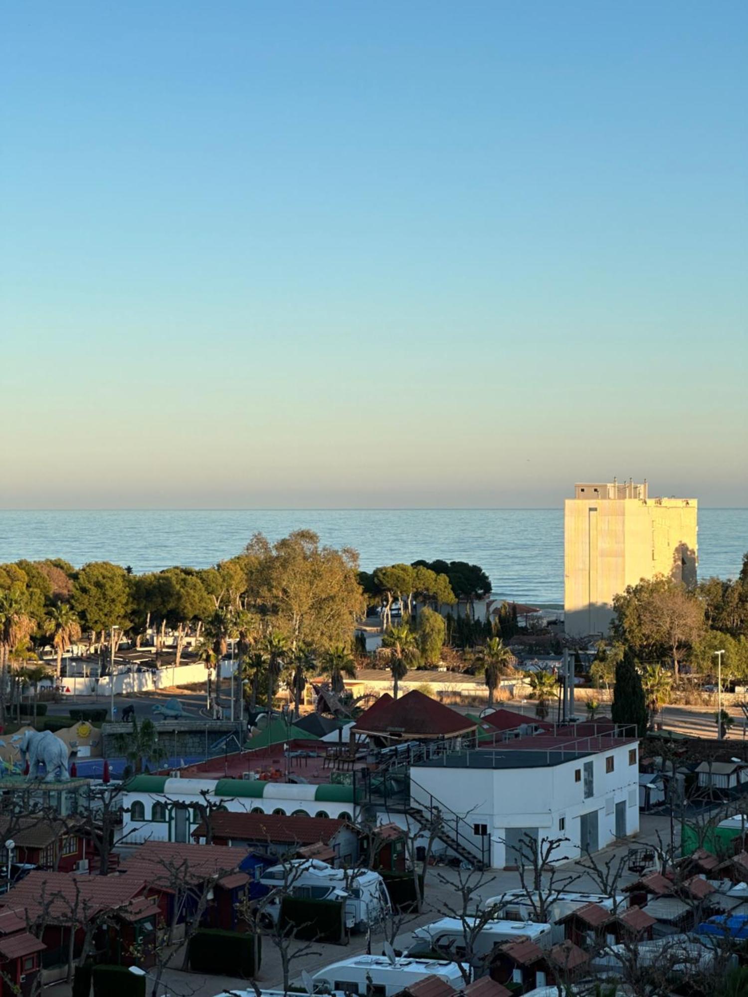 Apartamento Con Vistas Al Mar Oropesa del Mar Bagian luar foto