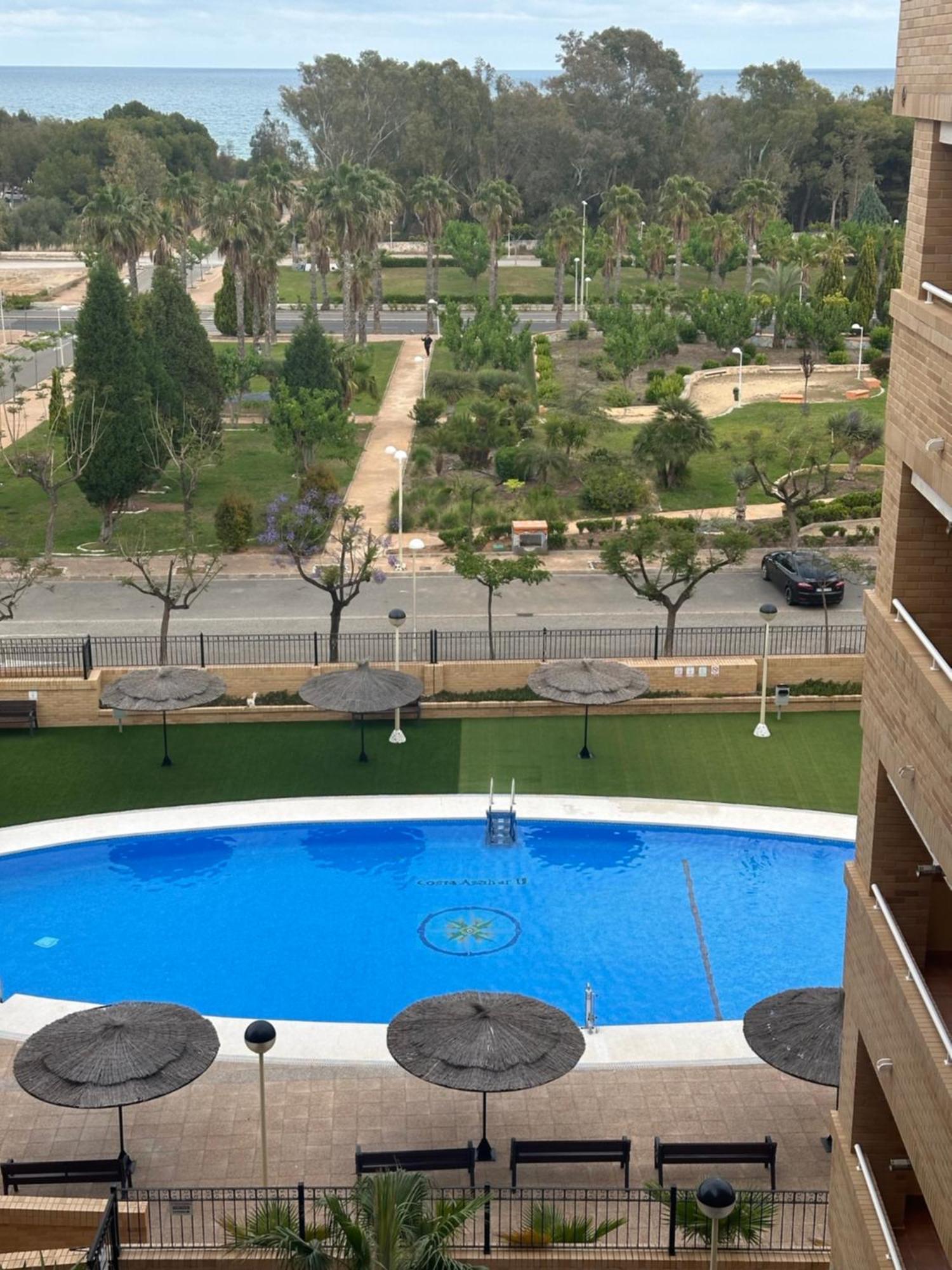 Apartamento Con Vistas Al Mar Oropesa del Mar Bagian luar foto