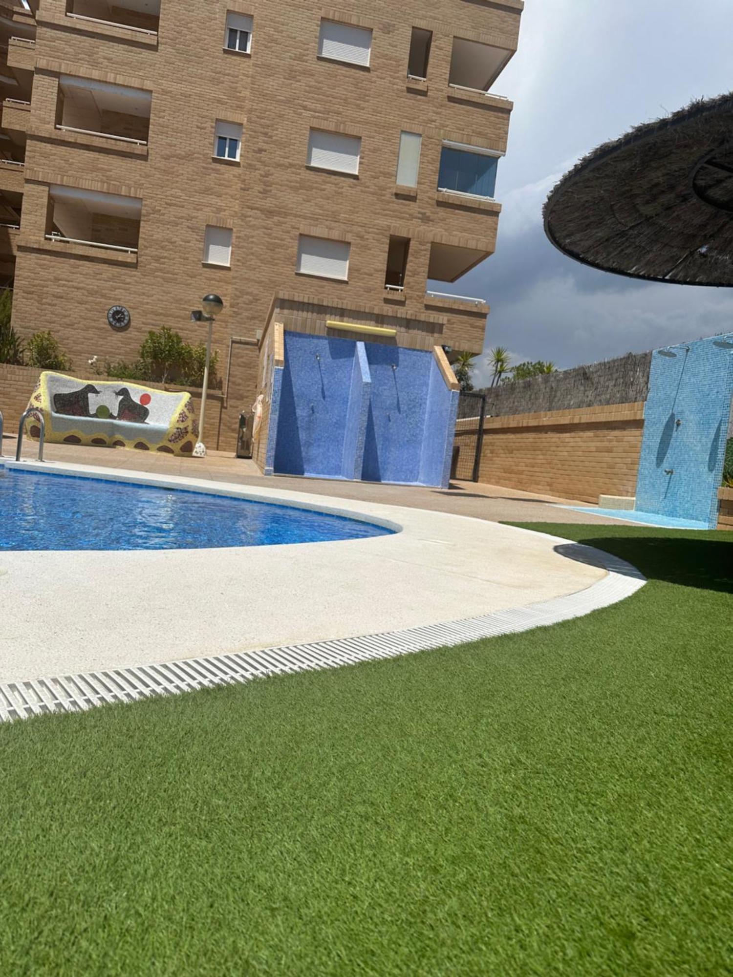 Apartamento Con Vistas Al Mar Oropesa del Mar Bagian luar foto